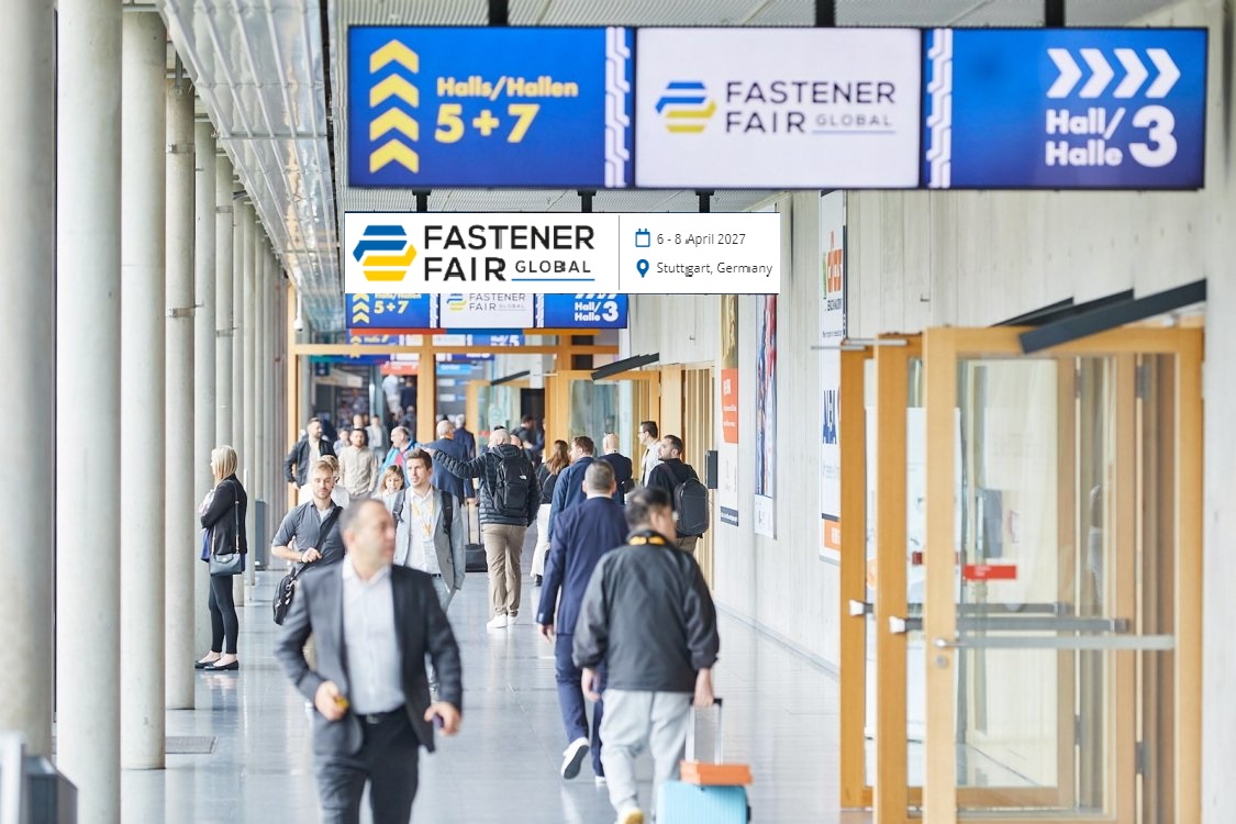 Fastener Fair Stuttgart 2027